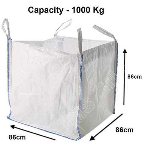 Ton bulk bag builders - builders, rubble