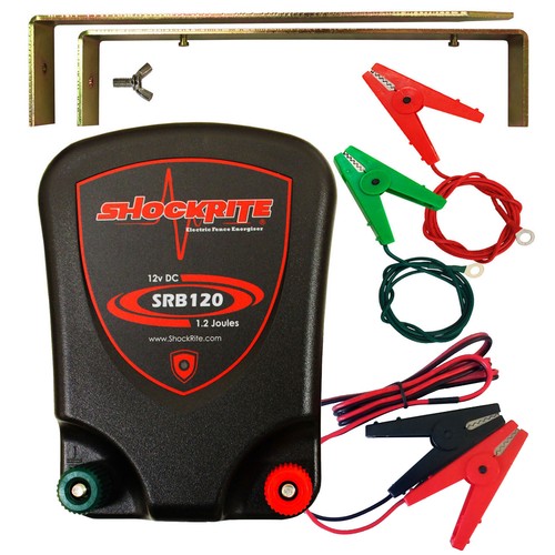 Electric fence 12v energiser - electric,