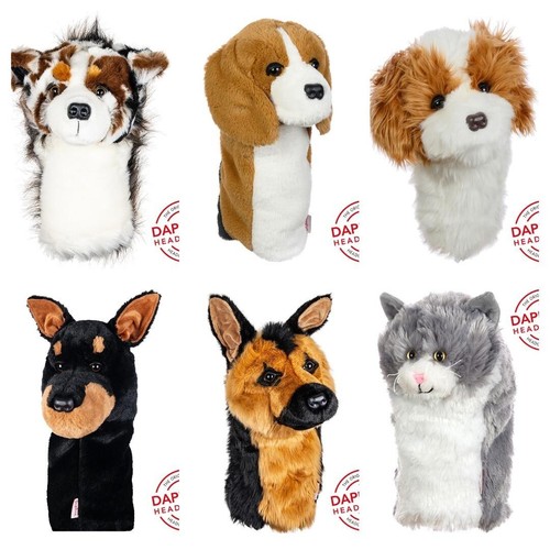 Daphne golf driver headcover - daphne,