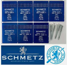 SCHMETZ INDUSTRIAL SEWING MACHINE NEEDLES fit brother juki & most machine