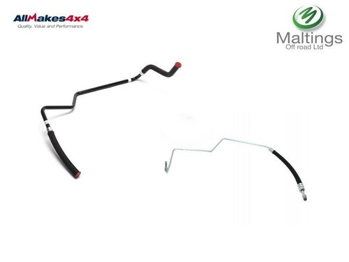 Power steering pipes - steering, puma
