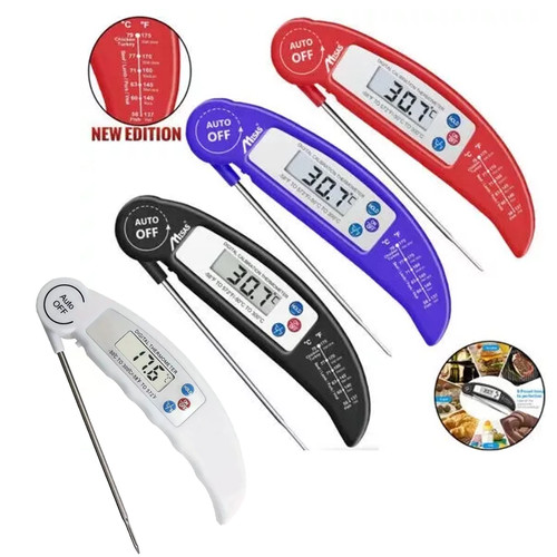 Digital food thermometer probe - food,