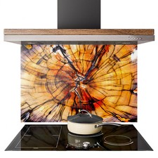 Glass Splashback Kitchen Tile