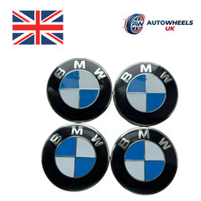 Set of 4 BMW Wheel Centre Caps