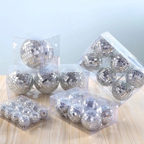 6pcs 5cm mirror - 6pcs, 3/4/5cm