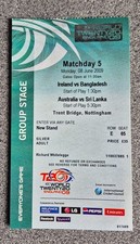 ICC World Twenty20 2009 ticket