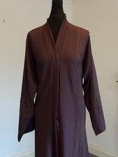 Women's embroidery Abaya