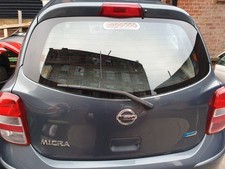 NISSAN MICRA K13 2010-13  REAR