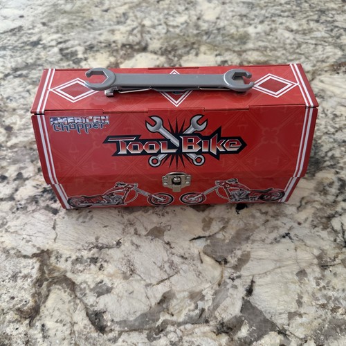 American chopper tool bike tin - bike,