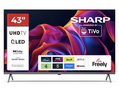 Sharp 43gm6245k 4k qled - 43”,