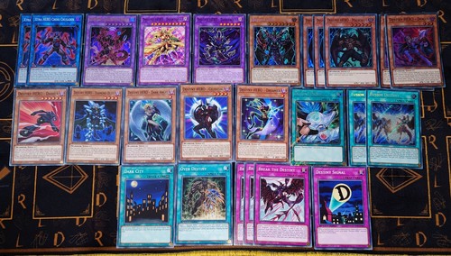 Yugioh destiny hero starter - destiny,