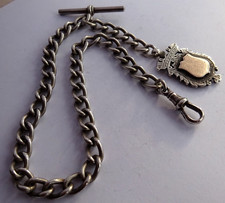 Antique solid silver pocket