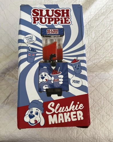 Slush puppie machine frozen - slush,