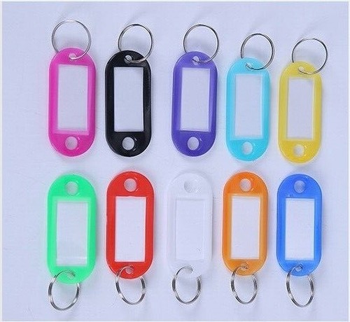 Key ring tags - key,