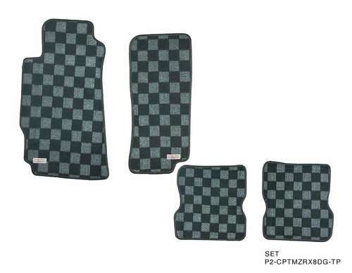 P2m checkered flag race carpet - p2m,