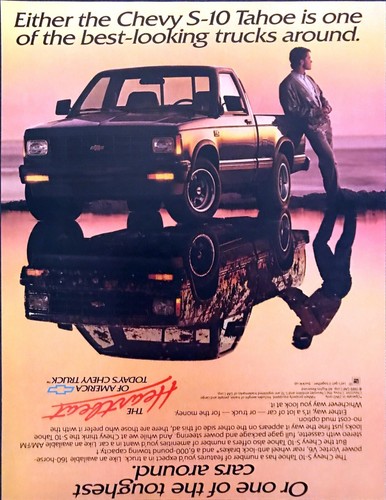 1989 chevy tahoe pickup - 1989,