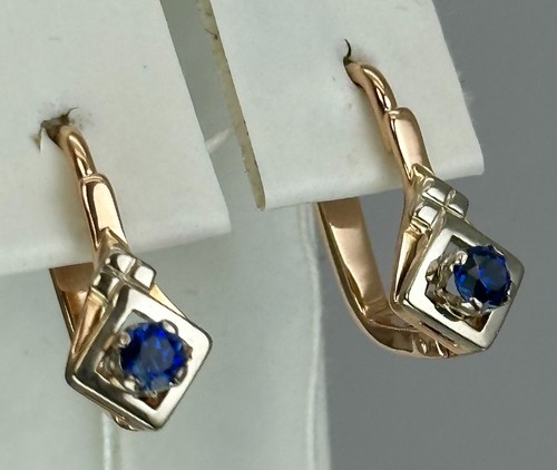 Ussr vintage original sapphire - vintage,
