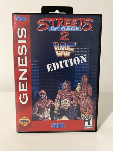 Streets rage wwf edition - of,