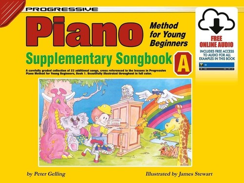 Progressive piano method for - method,
