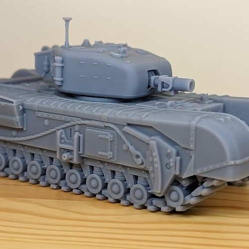 Churchill avre british - avre,