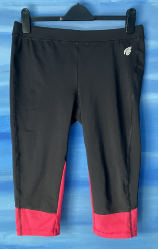 Crivit ladies black - black, gym
