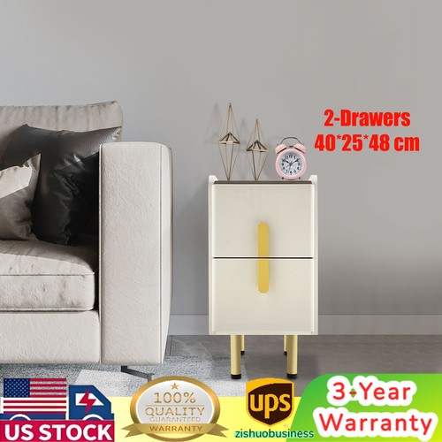 Narrow bedside table with - narrow,