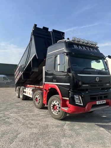 Volvo fmx tipper - fmx,