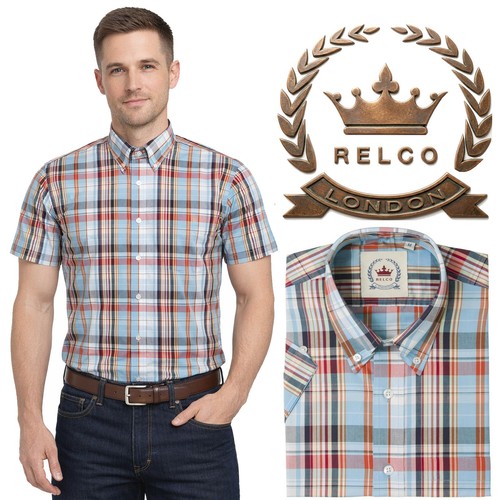 Relco men short sleeve - short,