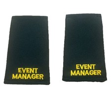 Event  manager Green