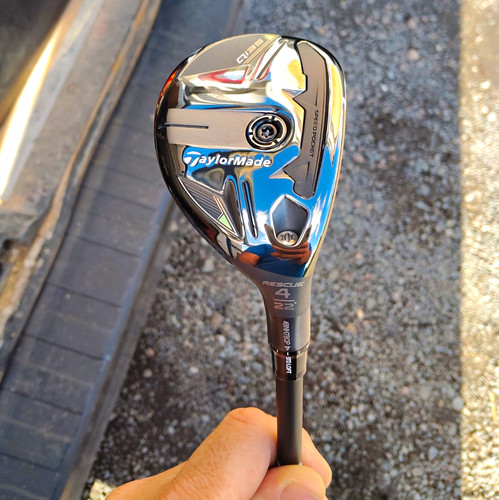 Taylormade qi35 rescue - taylormade, 4h