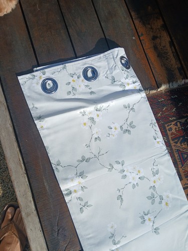 Pair dunelm eyelet curtains - dunelm,