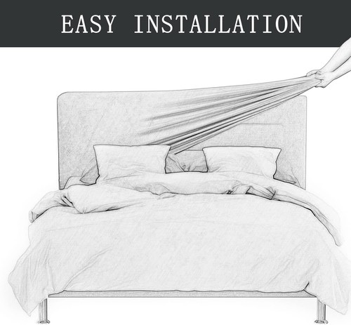 King bed headboard - king,
