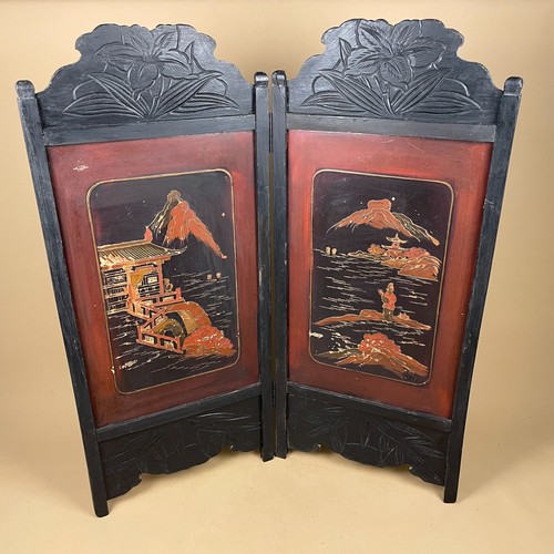 Oriental screen room divider - screen,