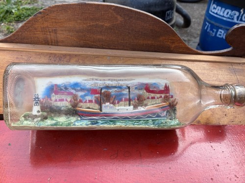 Ship bottle - ship,