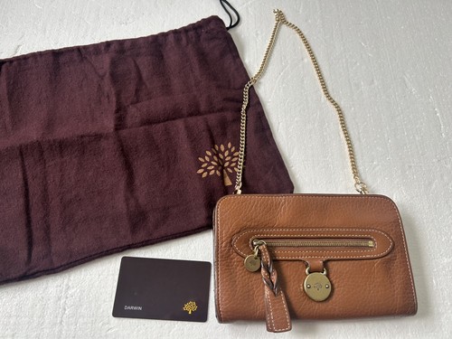 Women mulberry oak leather - oak,