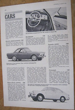 SUNBEAM TIGER MAGAZINE