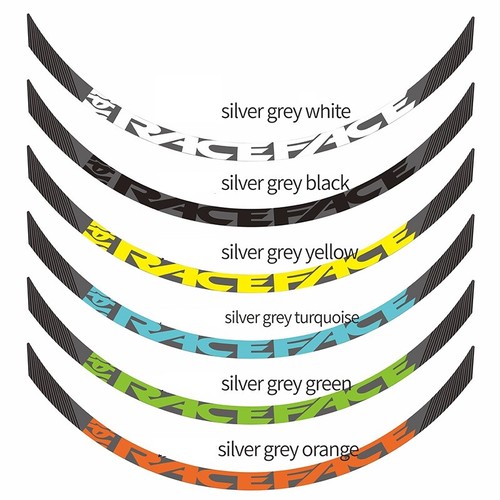 Raceface aeffect wheel sticker - aeffect,