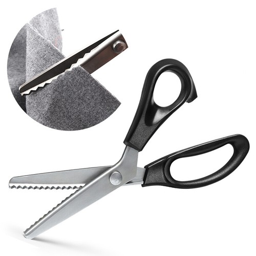 5cm zig zag scissors - 23.5cm,