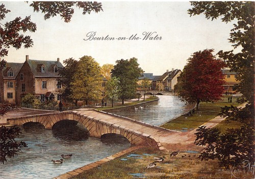 Kevin platt paintings bourton - kevin,