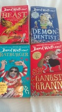 David Walliams Books Bundle X