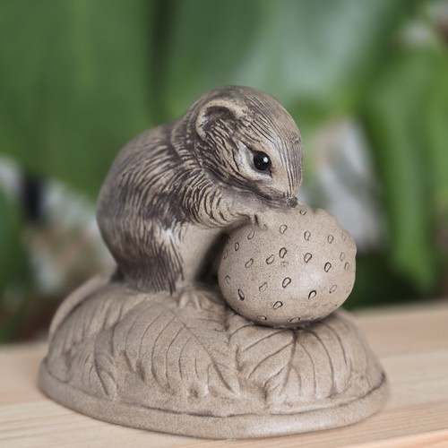 Vintage poole pottery mouse - poole,