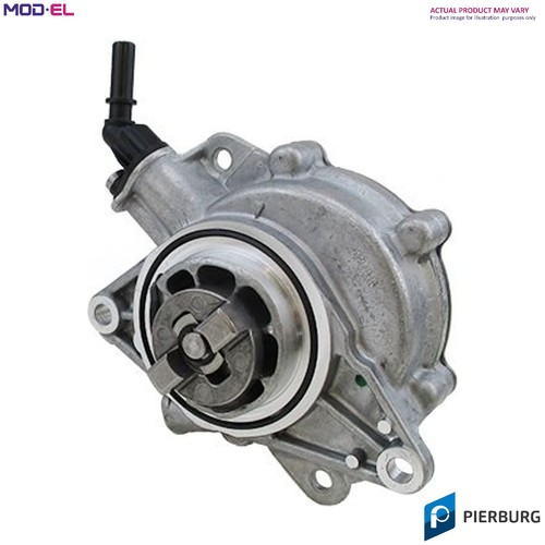 Vacuum pump braking system - braking,