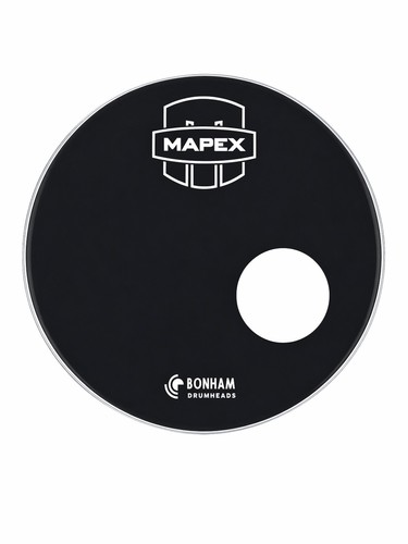 Mapex logo inch - mapex, resonant