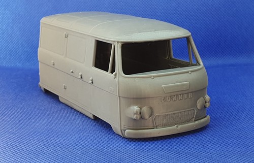 Commer panel van 1 - commer, fc