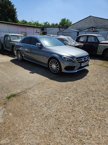 2015 mercedes benz c220 amg - 2015,