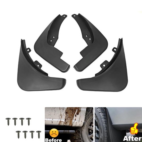 Front rear splash guards - &,