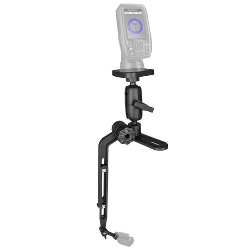 Kayak fish finder mount with - finder,