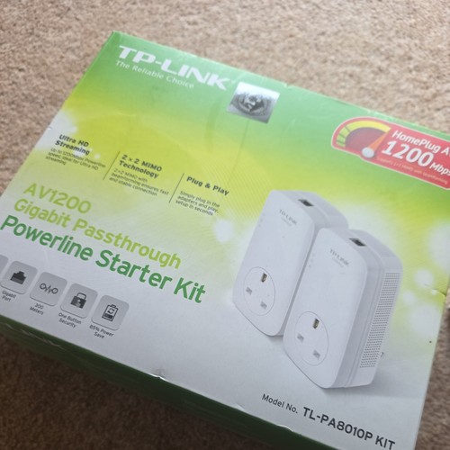 Link av1200 gigabit - tp-link,