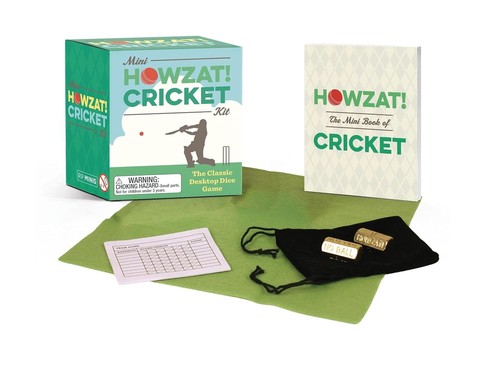 Mini howzat cricket kit - cricket, kit: