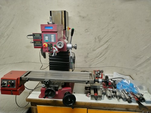 Seig sx3 milling drill machine - sx3,